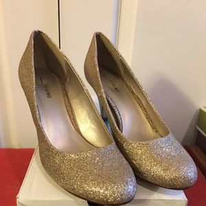 Gold sequin never worn
